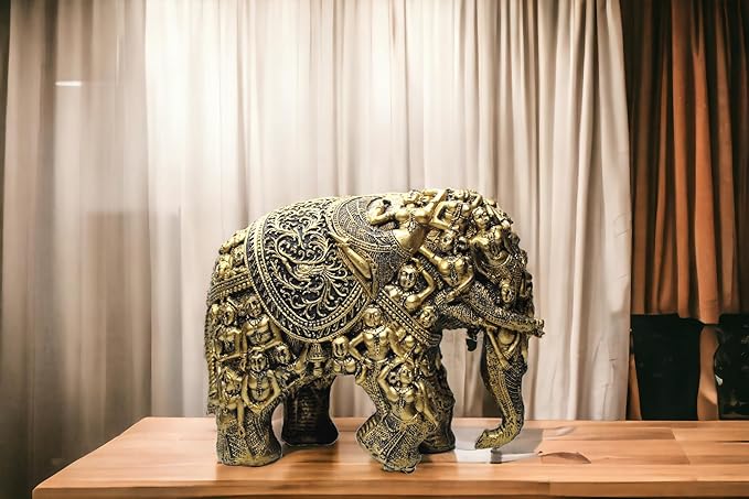 Decorative Elephant Statue