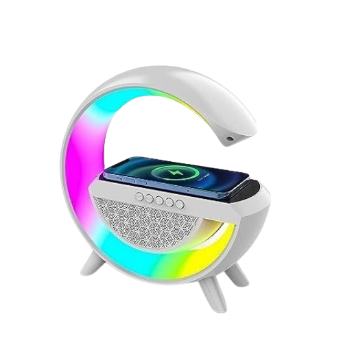 G Lamp Wireless Charger & Bluetooth Speaker