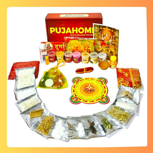 Shakti Pack -Navratri Puja Samagri Kit [30 Item] [ Rs. 100/- OFF On Every Prepaid Order]