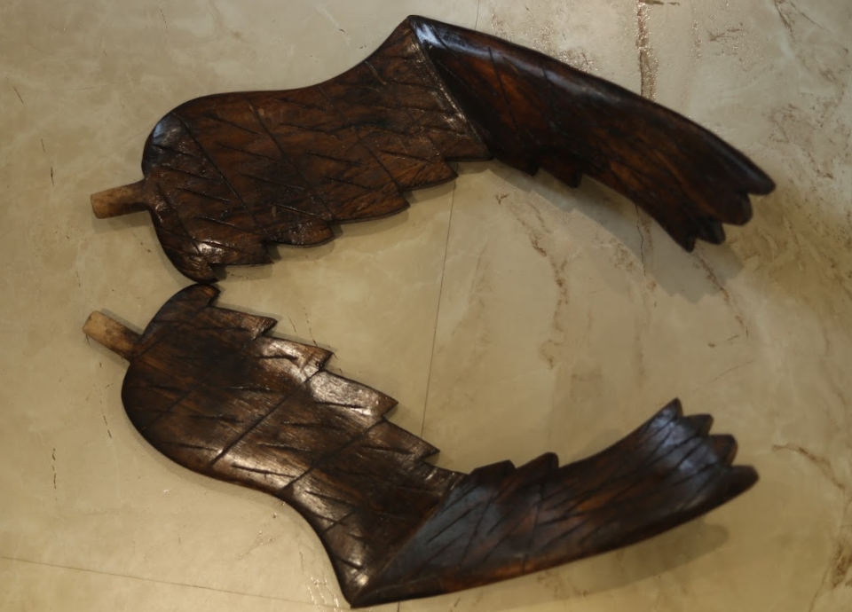 Great Indian Hawk on Hunt_Powerful deep impacting Showpiece